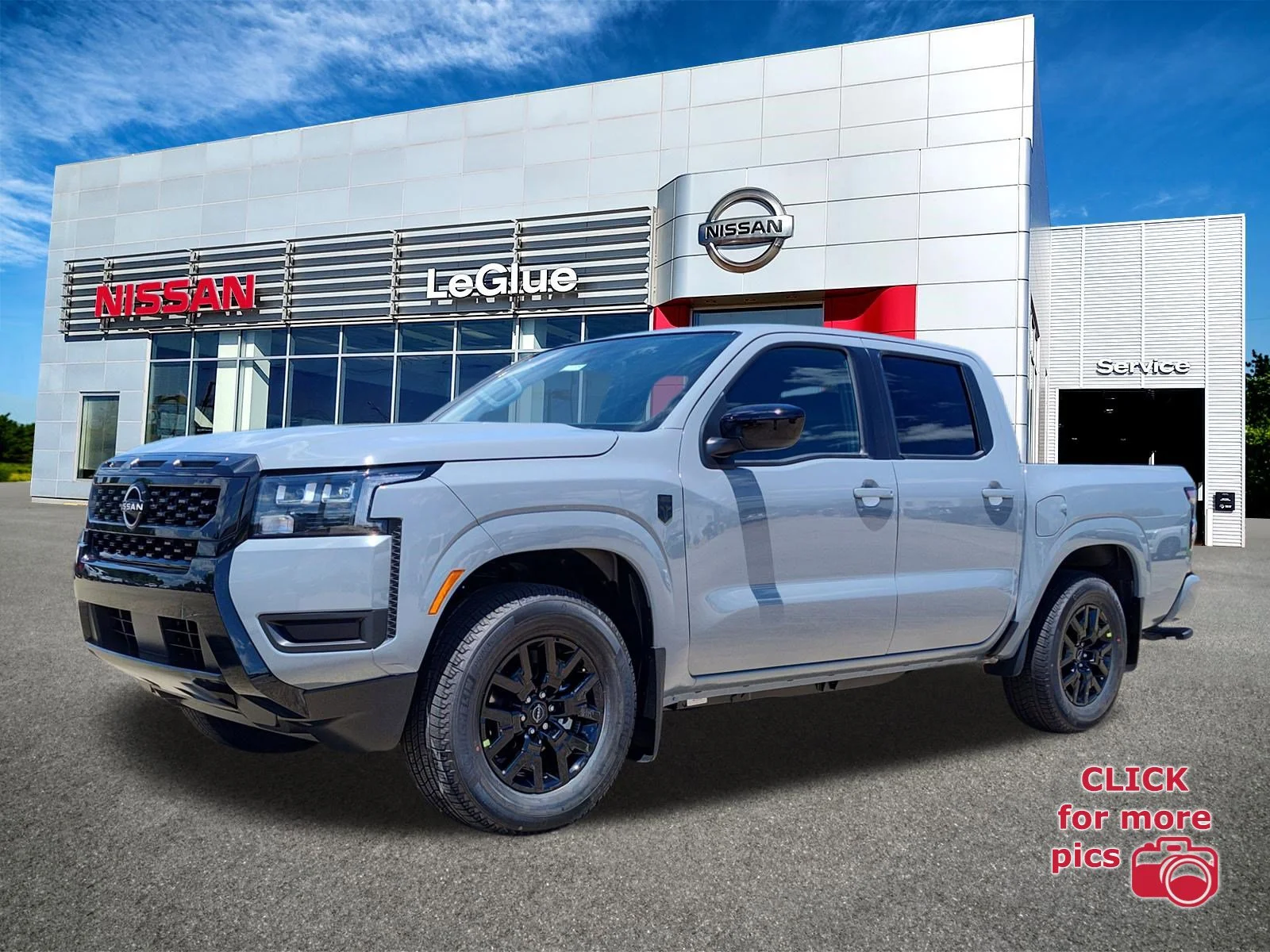 2026 Nissan Frontier