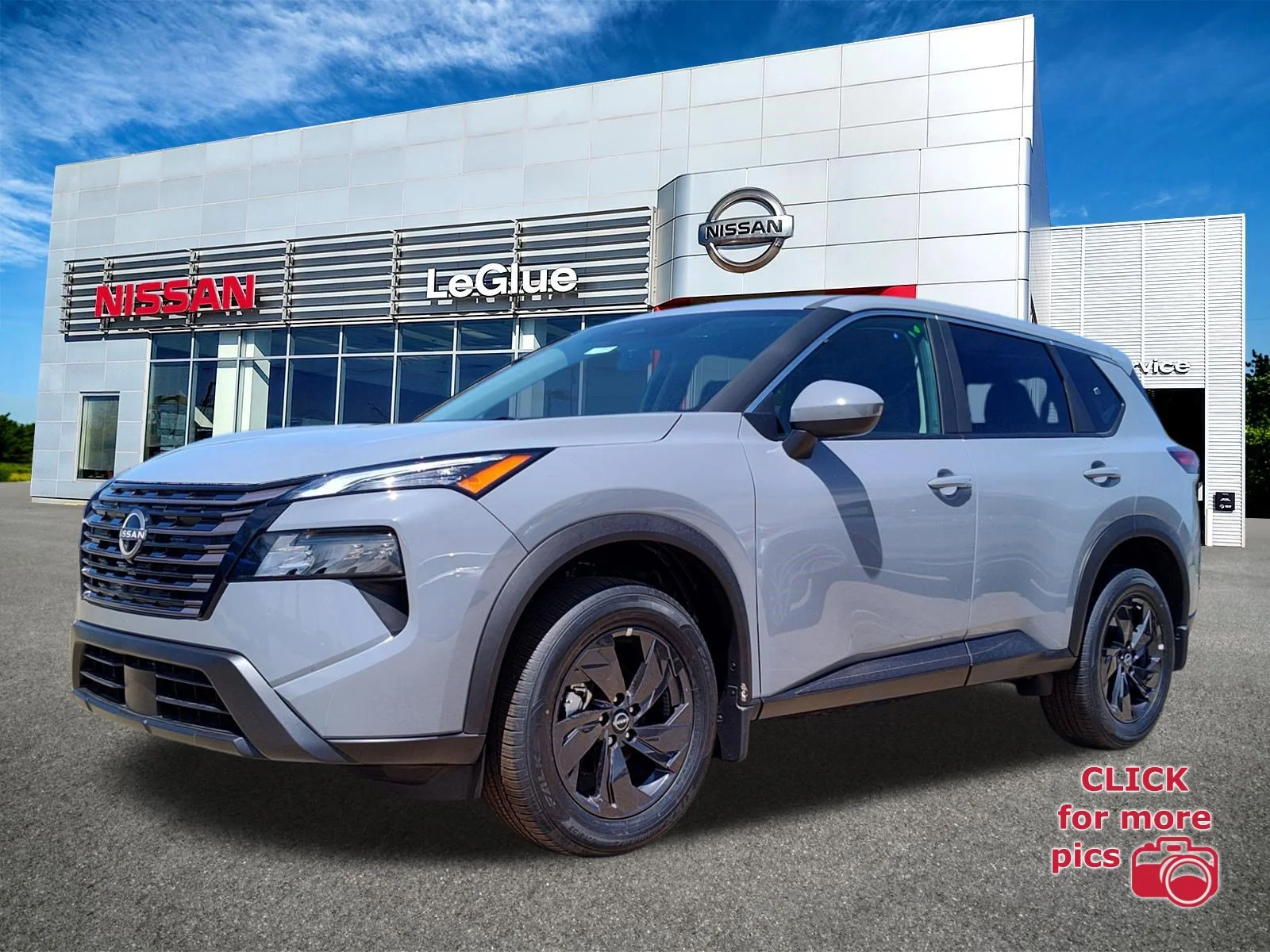 2026 Nissan Rogue
